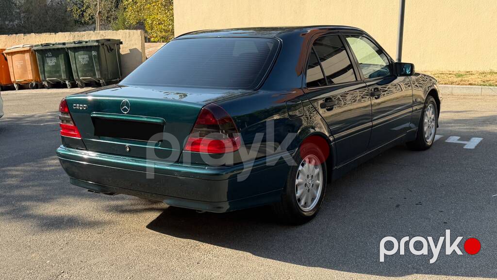Mercedes C 200, 2.0 L, 1998 il, 308 300 km — Avtomobillər, Bakı (5)