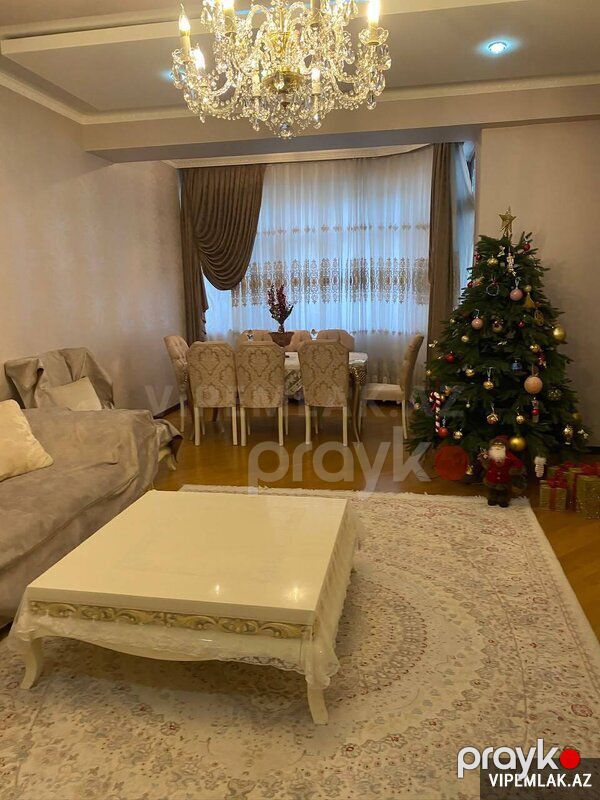 Nəsimi rayonunda 2 otaqlı Yeni tikili Satılır, 117 m² — Mənzil, Bakı (4)