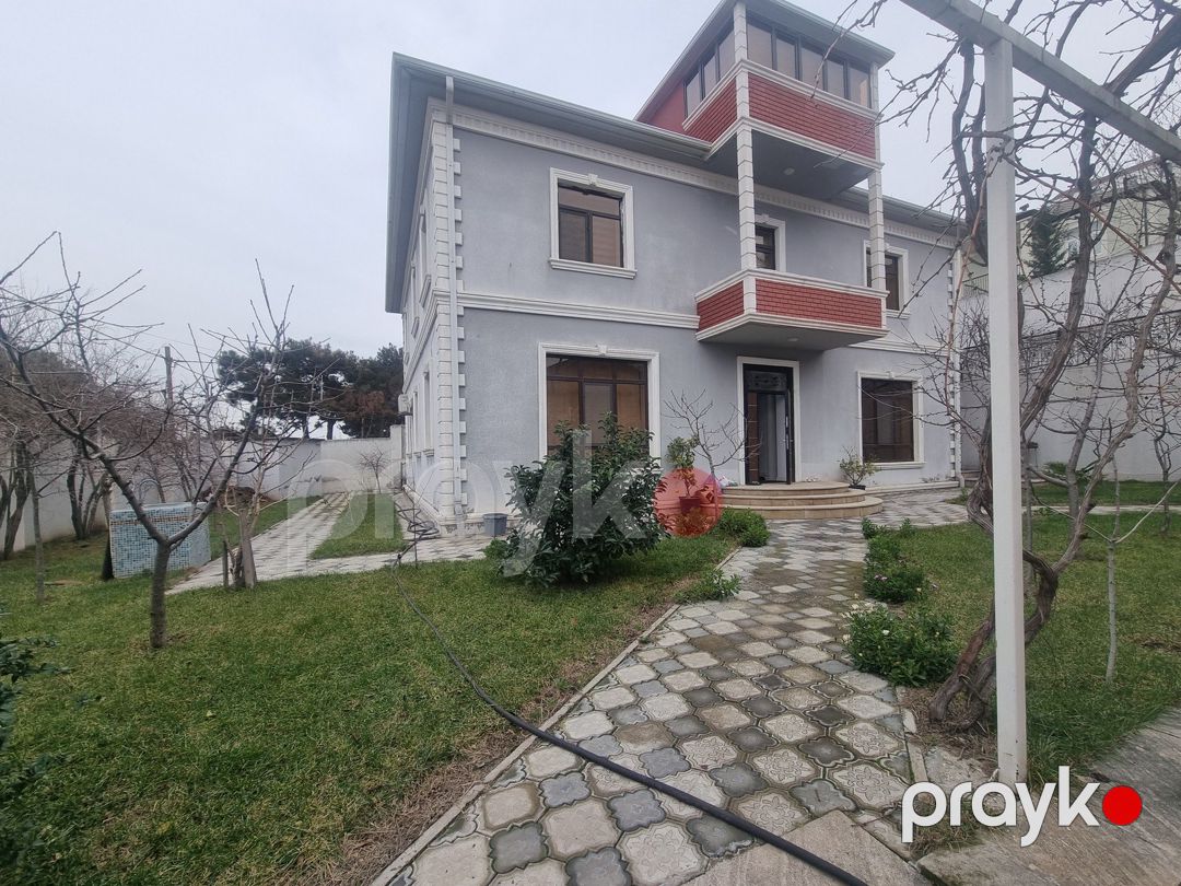 Satılır 6 otaqlı həyət evi/bağ evi 500 m² — Ev, villa, Bakı (4)