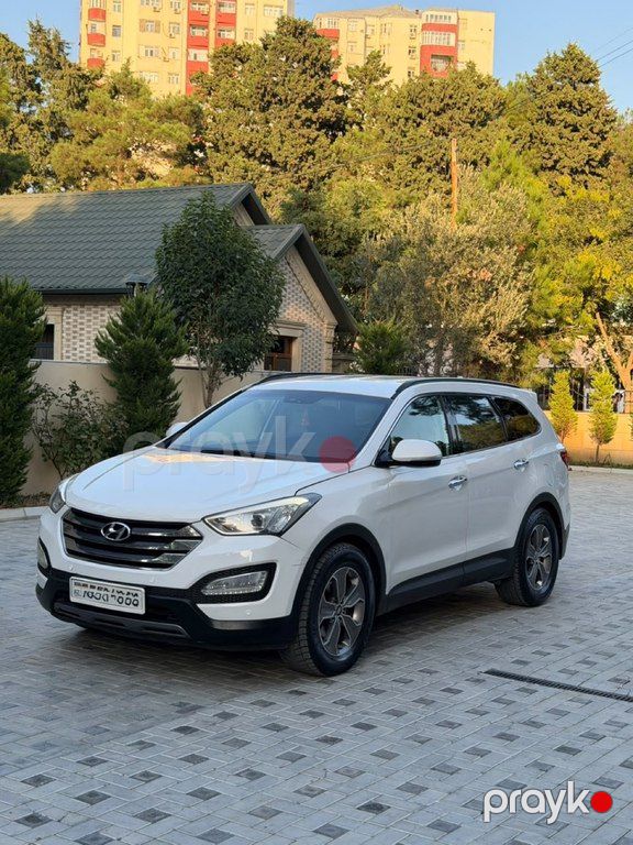 Hyundai Grand Santa Fe, 3.3 L, 2013 il, 145 000 km — Avtomobillər, Bakı (5)
