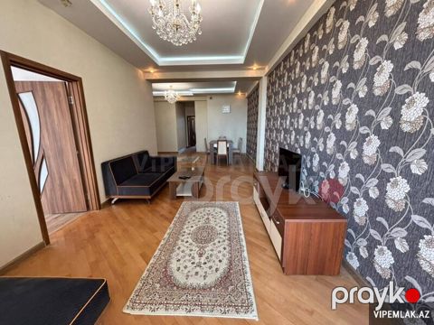Səbail rayonunda 3 otaqlı Yeni tikili Kirayə verilir, 110 m² — Bakı