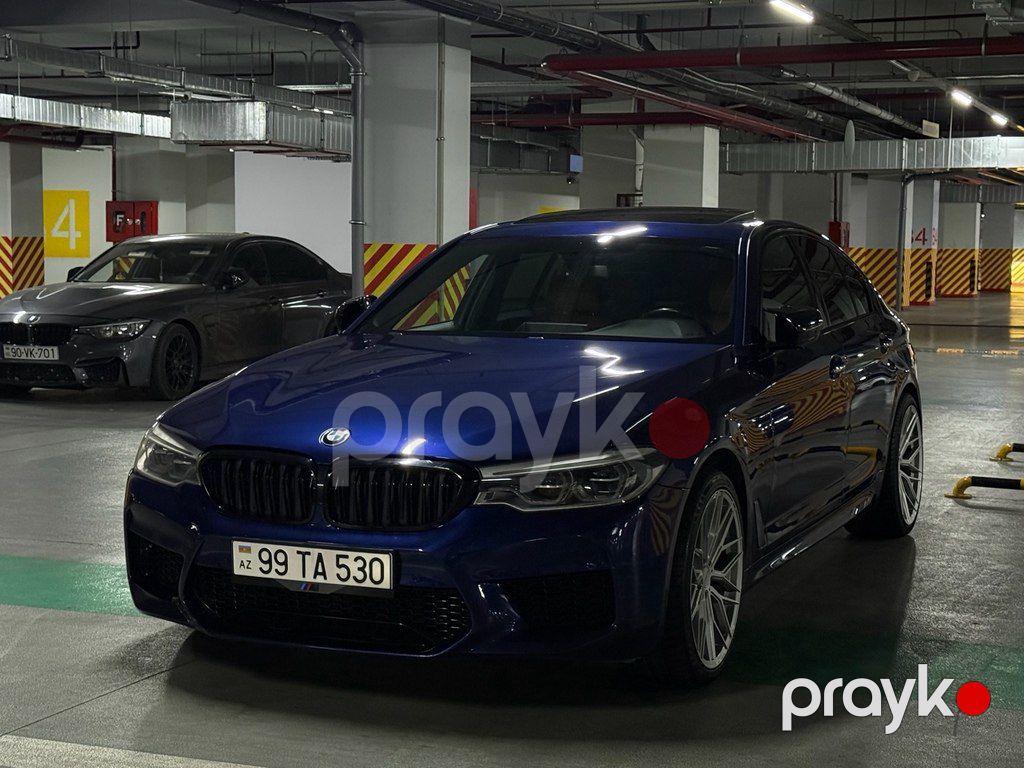 BMW 530, 2.0 L, 2018 il, 134 500 km — Avtomobillər, Bakı (7)