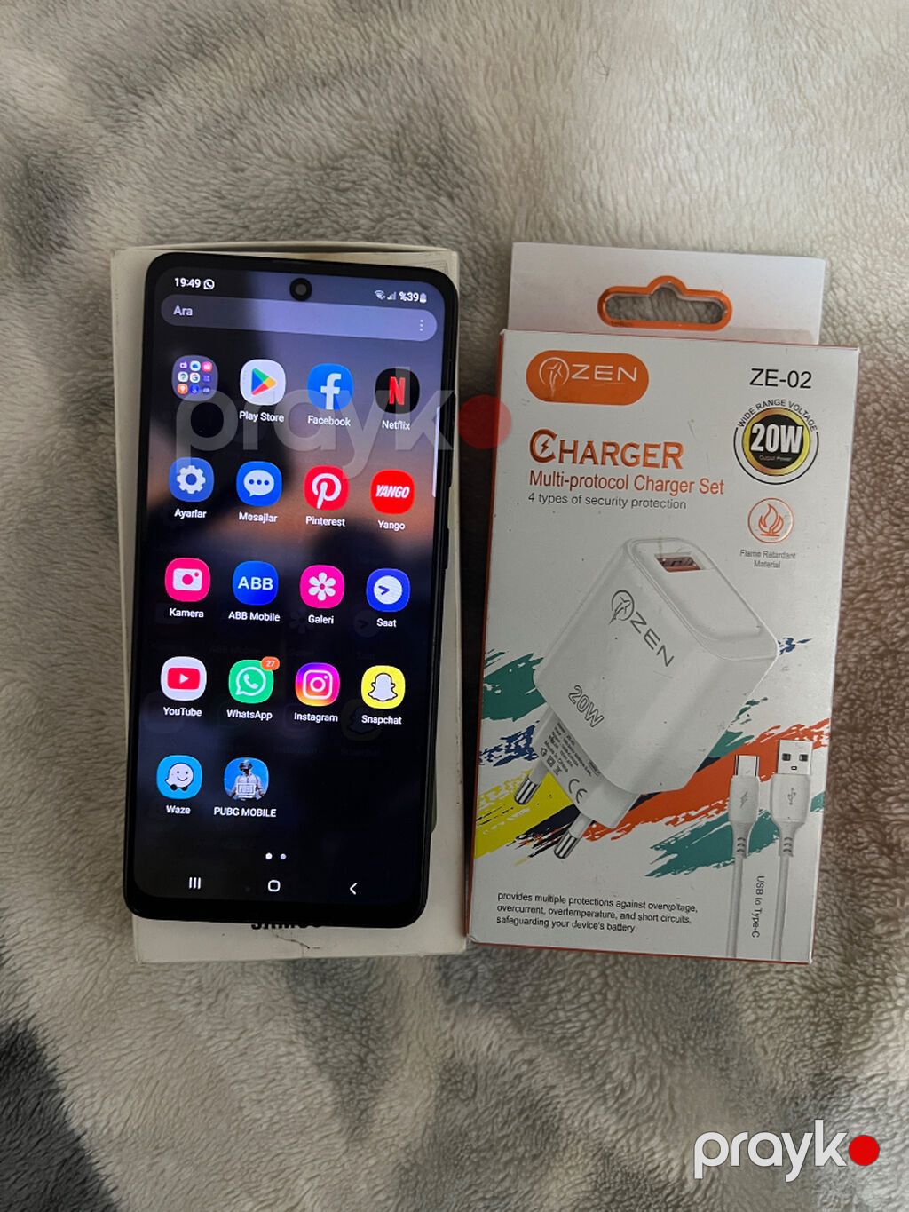 Samsung Galaxy A51, 64 GB, rəng - Qara, Face ID — Samsung, Bakı (3)