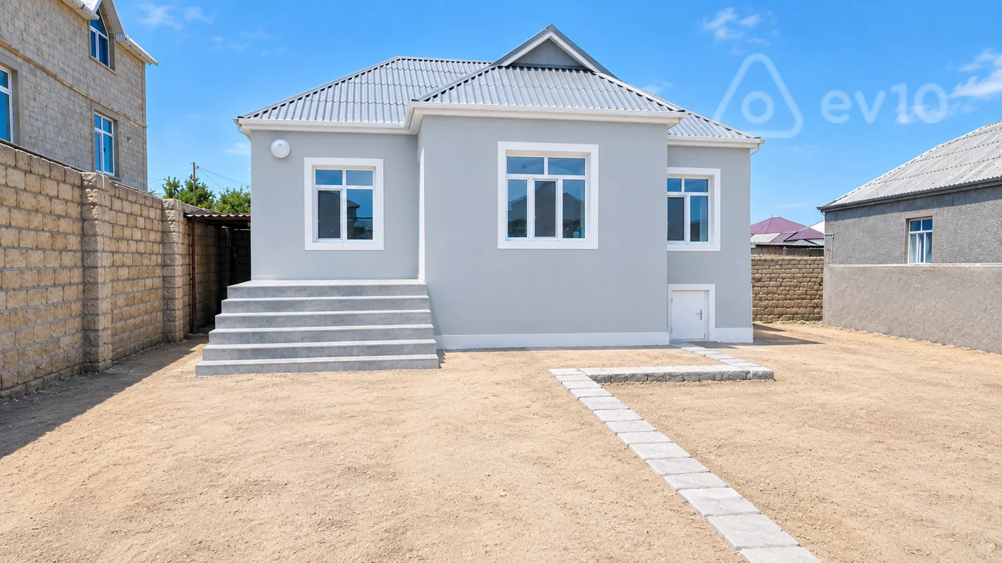 3 otaqlı həyət evi, 110 m², Binə — Bakı