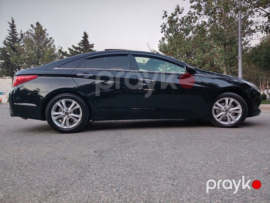 Hyundai Sonata, 2.4 L, 2012 il, 261 000 km — Avtomobillər, Bakı (10)