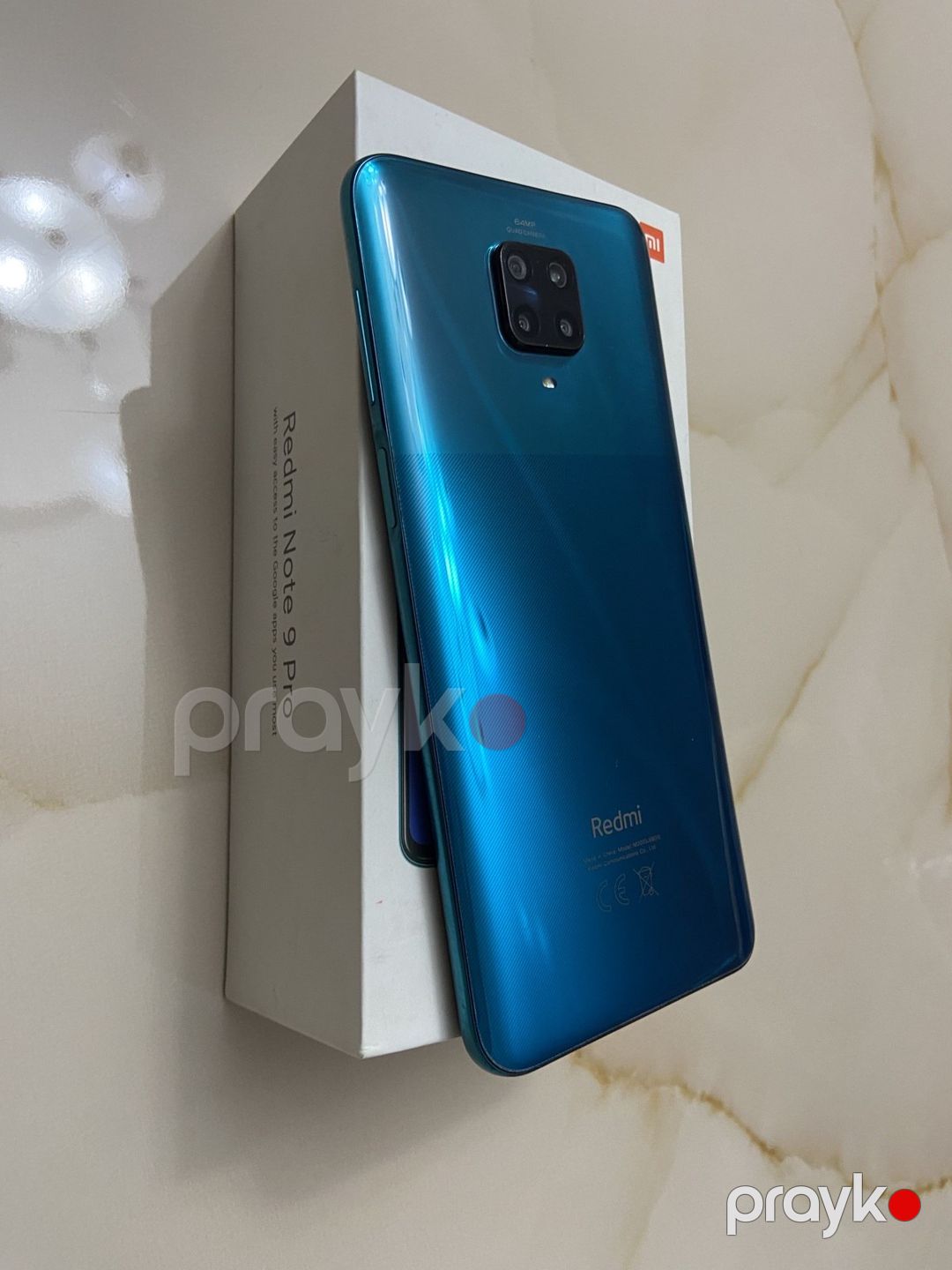 Xiaomi Redmi Note 9 Pro Tropical Green 128GB/6GB — Smartfonlar, Bakı (7)