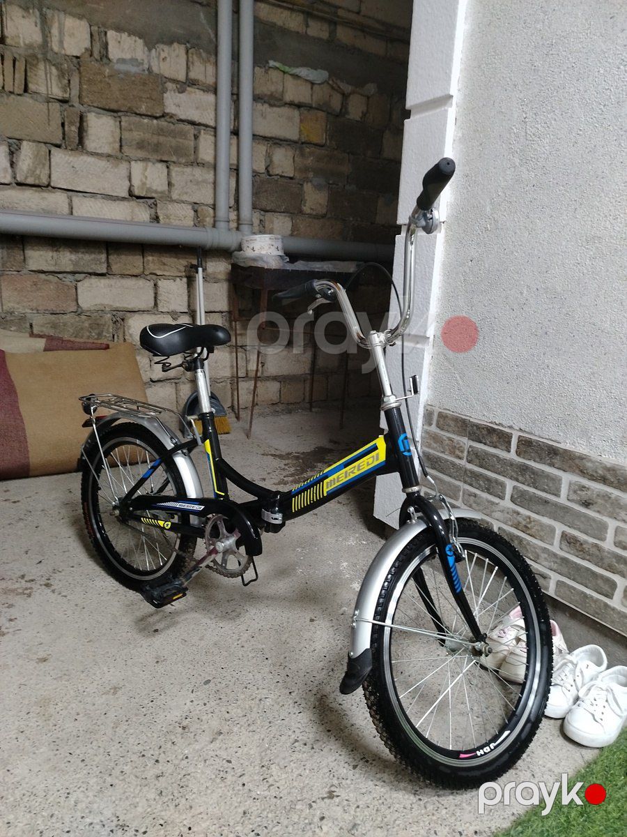 Velosiped — Velosipedlər, Bakı (2)