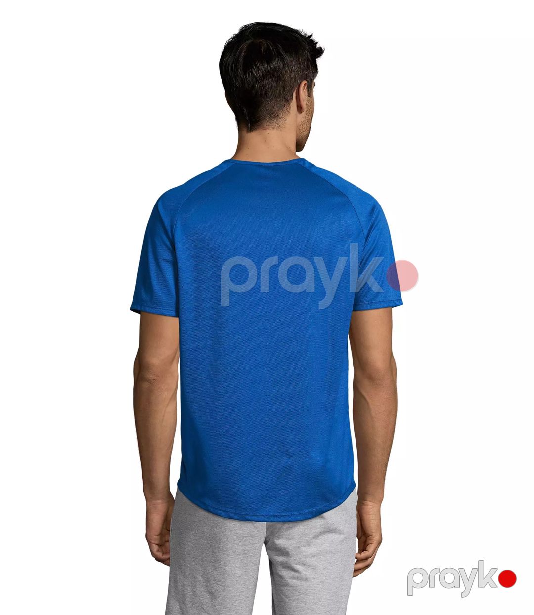 Kişilər üçün futbolka m 11939241, göy, poliester, ölçü XXL — Mallar, Bakı (2)