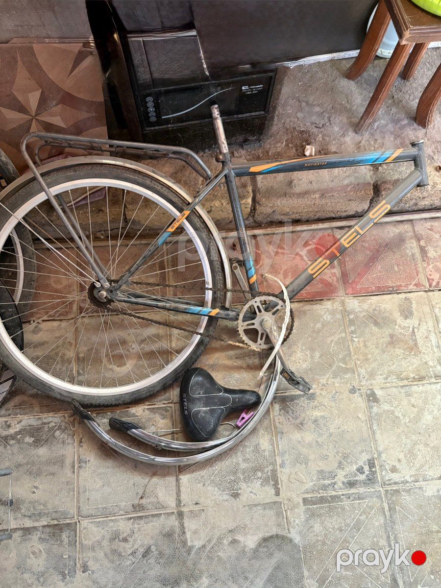 Velosiped — Velosipedlər, Bakı (2)