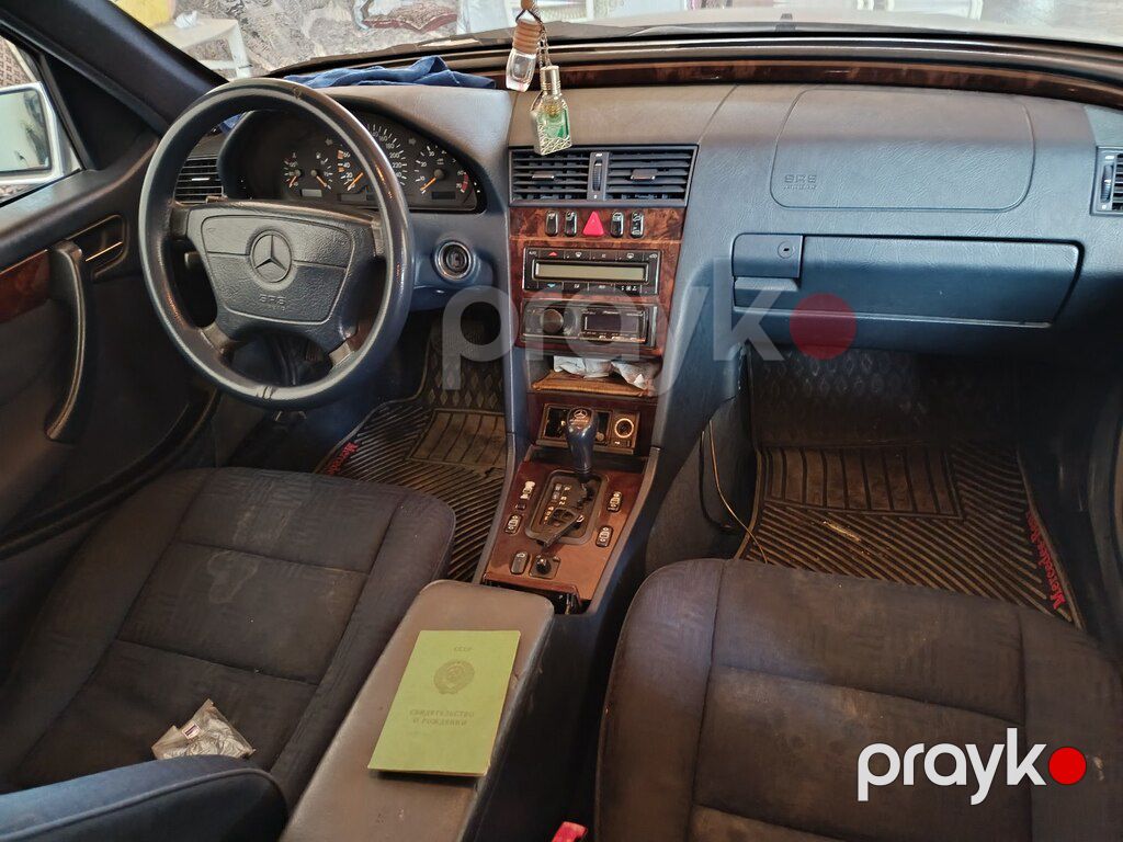 Mercedes C 240, 2.4 L, 1997 il, 240 000 km — Avtomobillər, Gəncə (3)