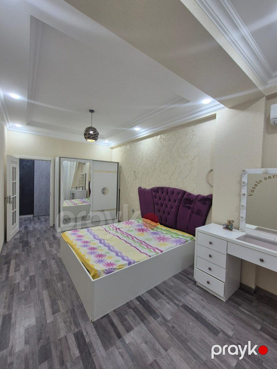 1-otaqlı yeni tikili kirayə verilir, Masazır qəs., 42 m² — Mənzil, Bakı (5)