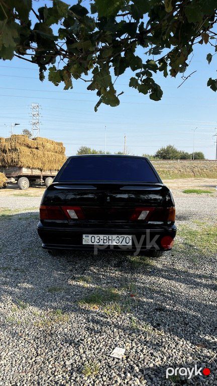 Lada (VAZ) 2115, 1.6 L, 2007 il, 510 000 km — Avtomobillər, Bakı (2)