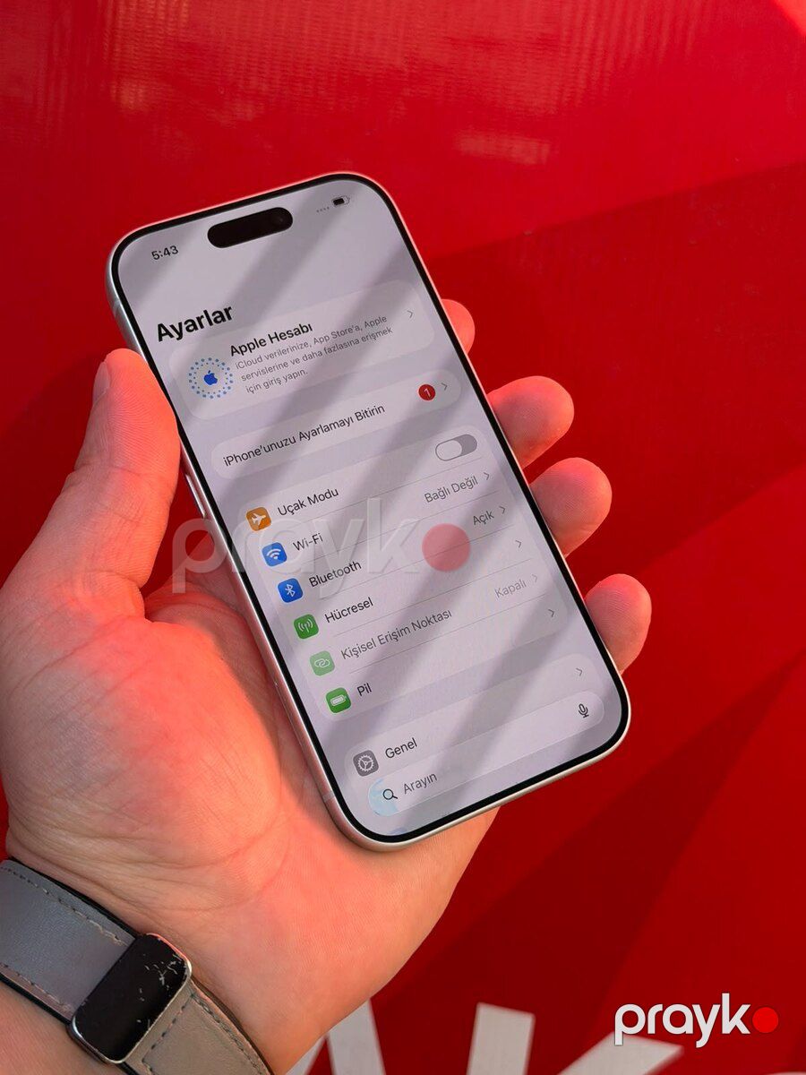 Apple iPhone 17 Pro Silver 256GB/12GB — Smartfonlar, Bakı (9)