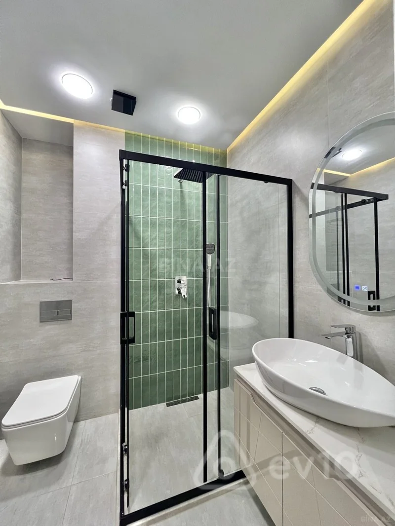 2 otaqlı mənzil, 73 m², Heydər Əliyev Pr. — kirayə — Mənzil, Bakı (9)