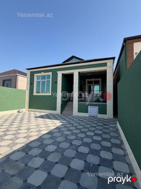 Satılır 3 otaqlı Həyət evi / Villa, 95 m², Saray — Abşeron