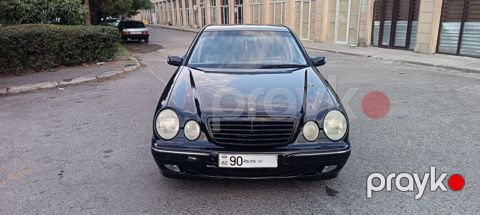 Mercedes E 280, 2.8 L, 2001 il, 355 000 km — Bərdə