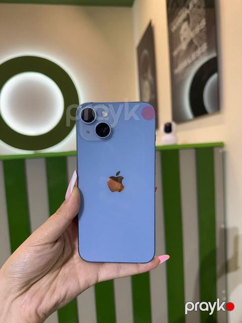 Apple iPhone 14 Blue 128GB/6GB — Bakı