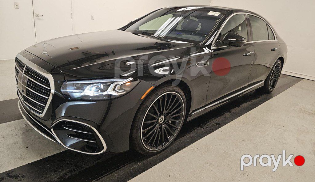 Mercedes S 580 4MATIC, 4.0 L, 2026 il, yeni — Avtomobillər (2)