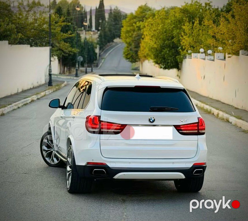 BMW X5, 2.0 L, 9.2 kWh, 2016 il, 110 000 km — Avtomobillər, Gəncə (5)