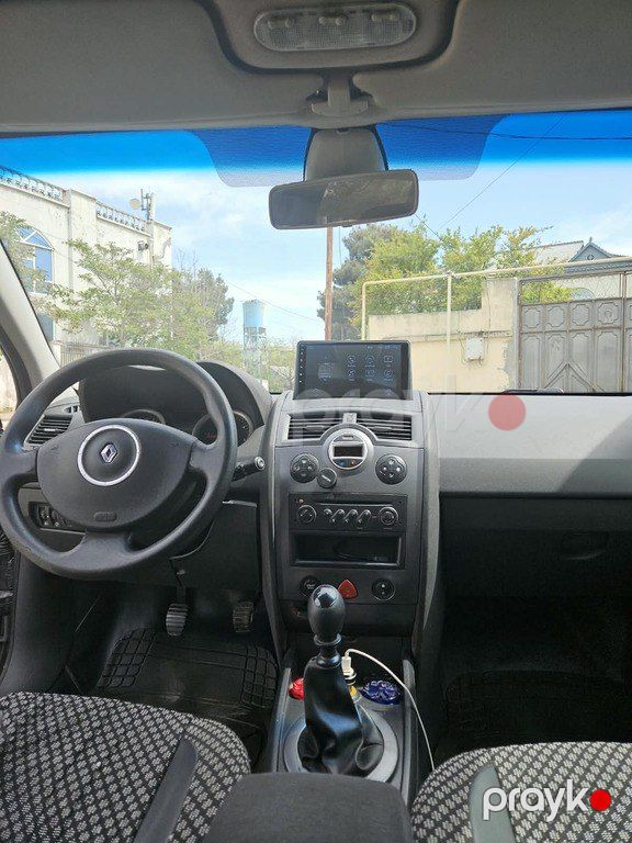 Renault Megane, 1.4 L, 2005 il, 35 000 km — Avtomobillər, Bakı (5)