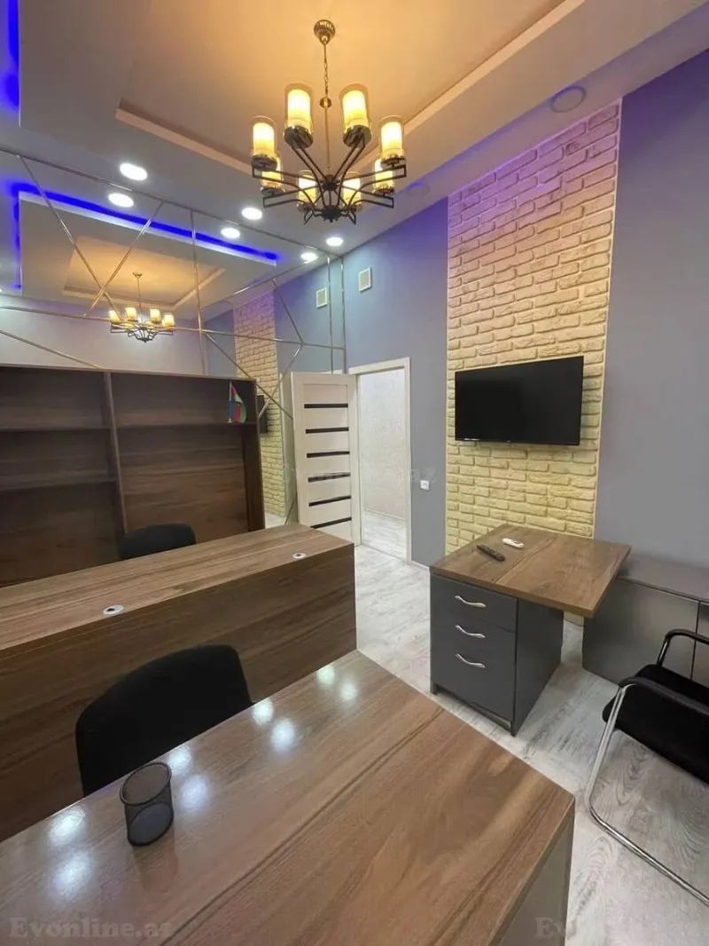 Kirayə verilir Ofis 80 m² Bakı, Nəsimi r., 28 May m — Ofis, Bakı (2)