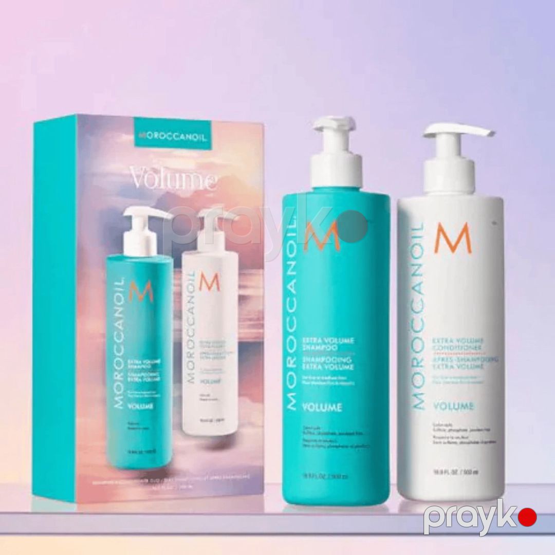 Dəst Moroccanoil Extra Volume Şampun və Kondisioner DUO, 2x500 ml - 7290116976891 — Mallar, Bakı (2)
