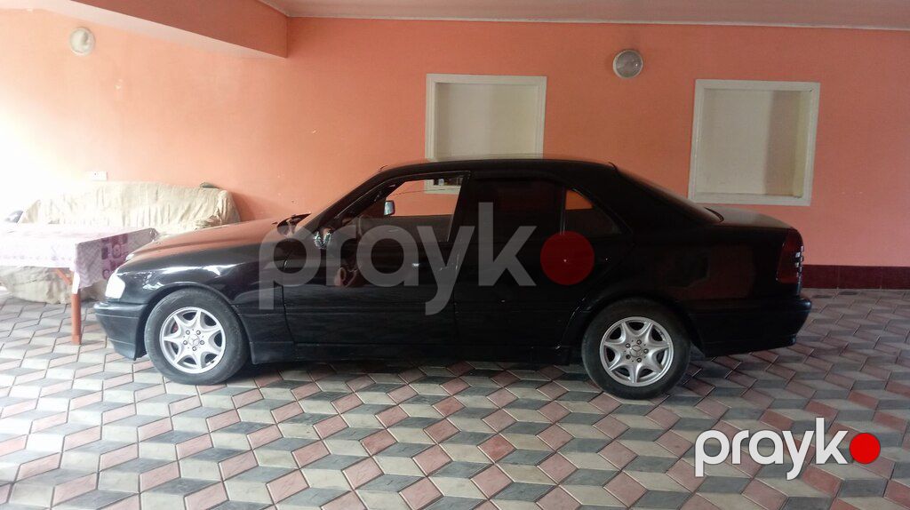 Mercedes C 180, 1.8 L, 1996 il, 250 000 km — Avtomobillər, Qazax (3)