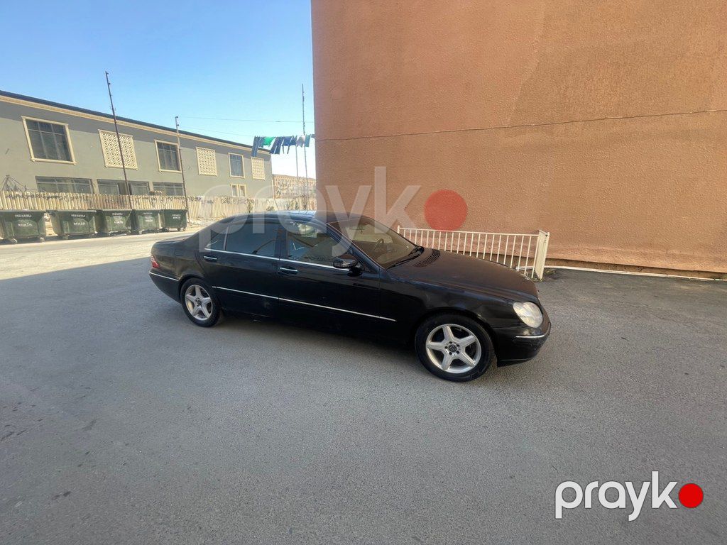 Mercedes S 320, 3.2 L, 1999 il, 311 000 km — Avtomobillər, Bakı (8)