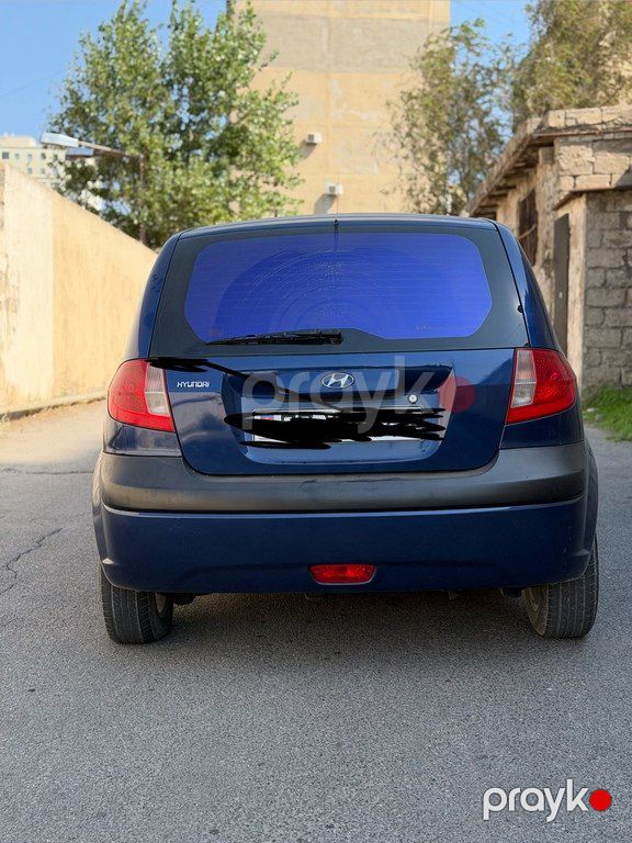 Hyundai Getz, 1.1 L, 2006 il, 351 850 km — Avtomobillər, Bakı (4)