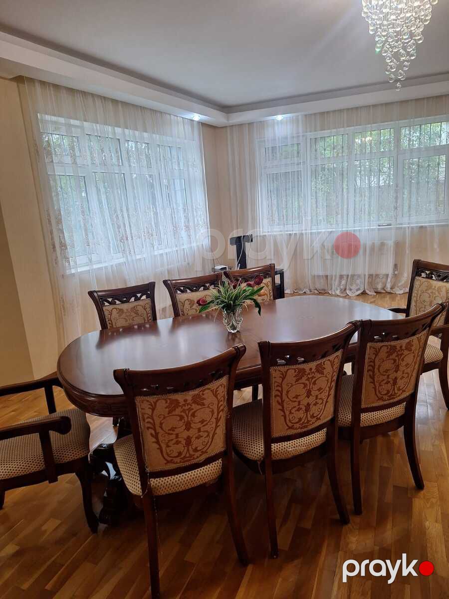 Satılır 7 otaqlı həyət evi/bağ evi 400 m² — Ev, villa, Bakı (9)