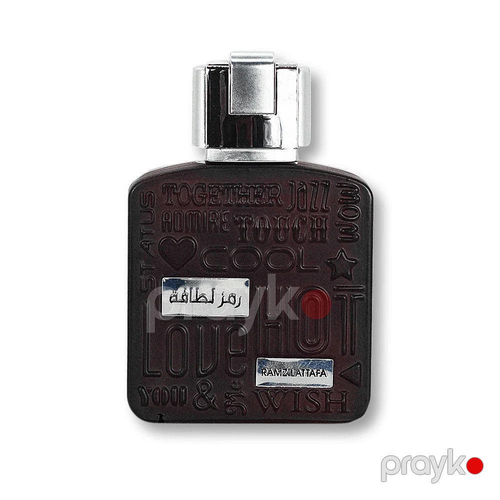 Lattafa Perfumes Ramz Lattafa Silver kişilər üçün ətir suyu 100 ml — Mallar, Bakı (2)