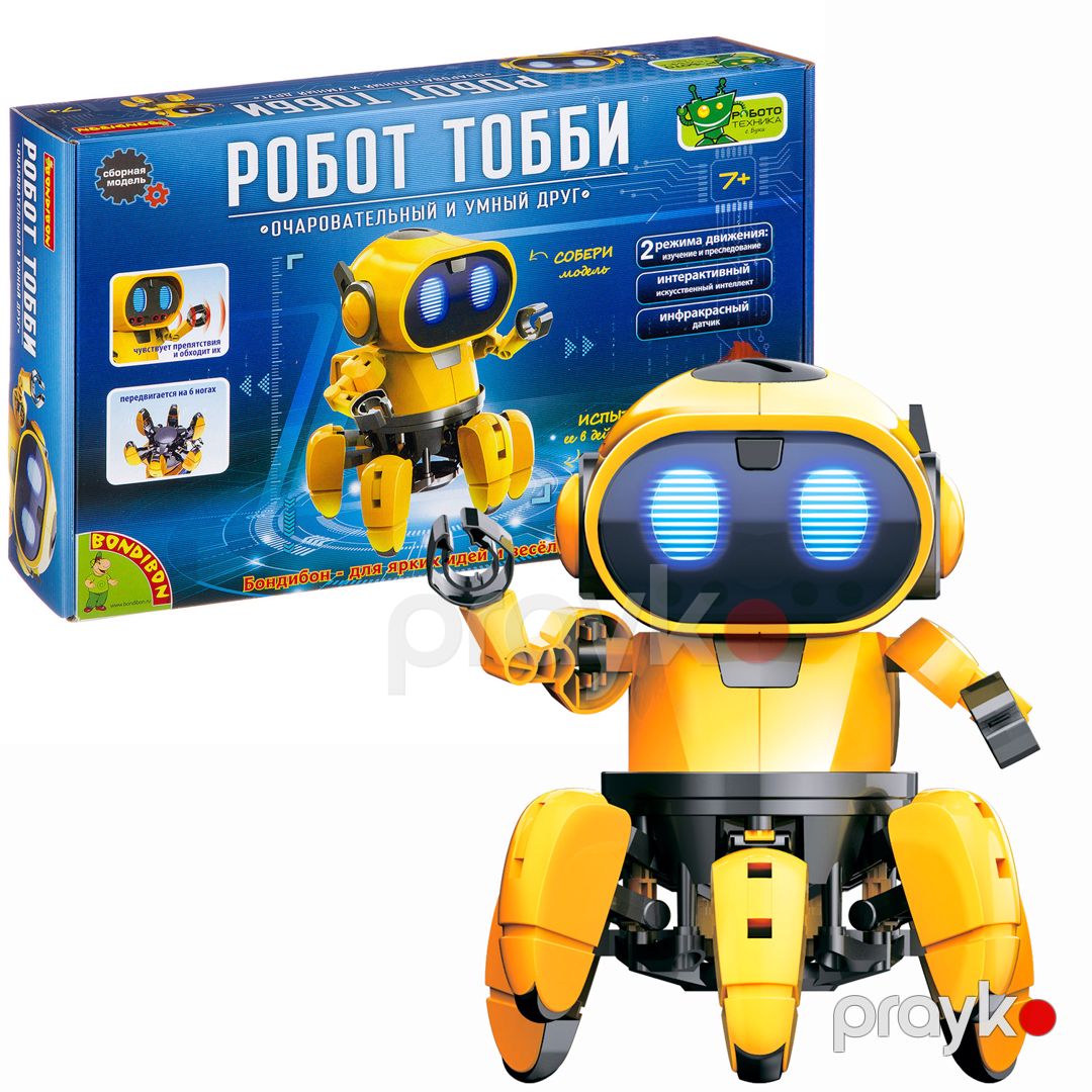 Oyuncaq robot Wisdom Tobbie Robot, 8+ yaş — Mallar, Bakı (2)