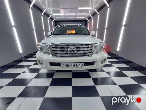 Toyota Land Cruiser, 4.6 L, 2012 il, 237 114 km — Bakı