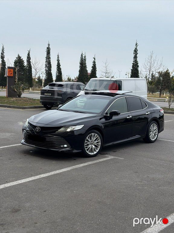 Toyota Camry, 2.5 L, 2019 il, 143 000 km — Avtomobillər, Bakı (10)