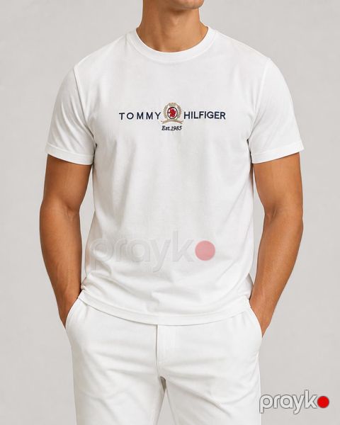 Kişilər üçün futbolka 64147, ağ, pambıq, ölçü S — Bakı