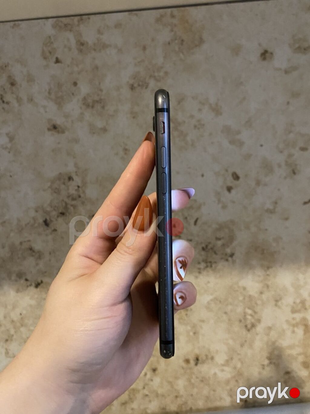 IPhone 8, 64 GB, Space Gray, Simsiz şarj — Apple iPhone, Digah (6)