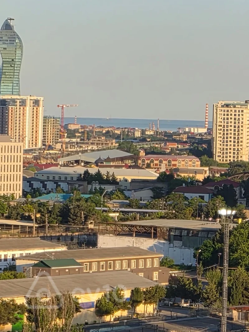 3 otaqlı mənzil, 64 m², Süleyman Sani Axundov küçəsi — Cəsur Bəy