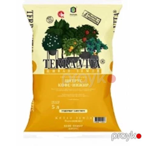 Torpaq Nevatorf Terra Vita Sitrus 5 l — Bakı