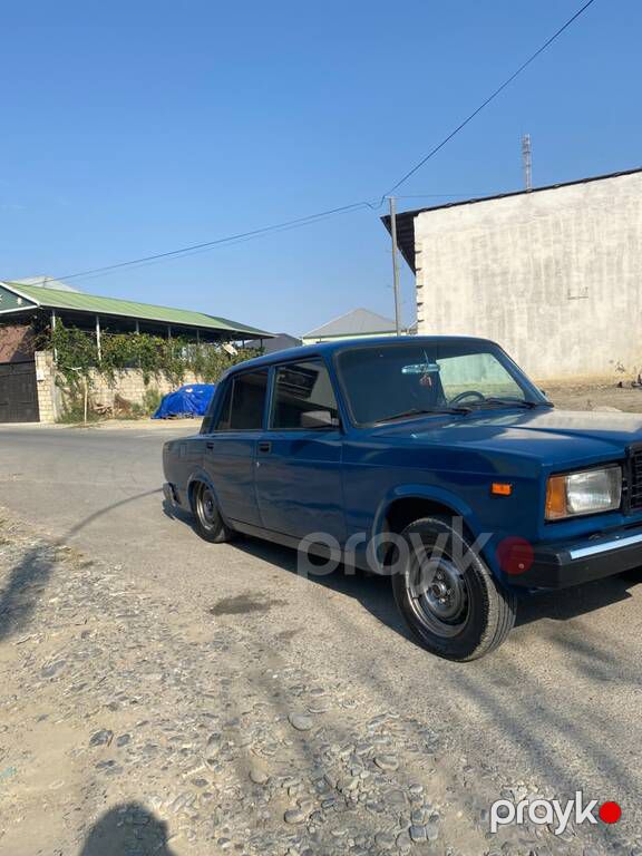 Lada (VAZ) 2107, 1.6 L, 2007 il, 80 256 km — Avtomobillər, Mingəçevir (4)