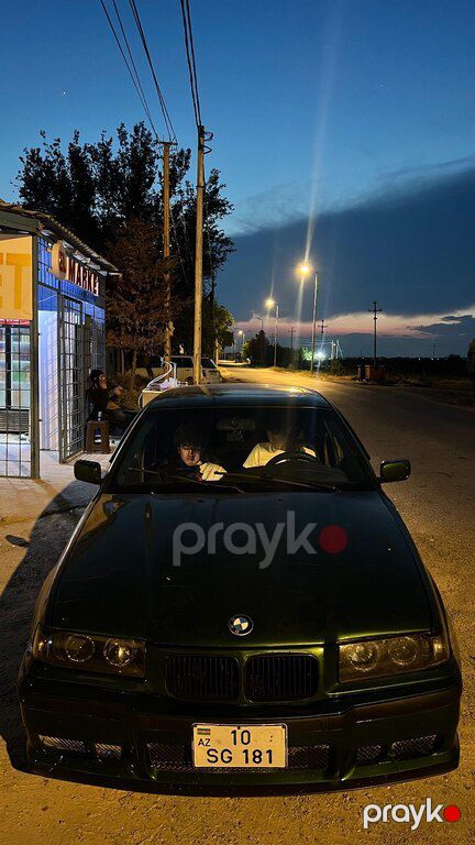 BMW 316, 1.6 L, 1995 il, 370 000 km — Avtomobillər, Bakı (2)