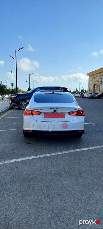 Chevrolet Malibu, 1.5 L, 2017 il, 205 000 km — Avtomobillər, Sumqayıt (7)