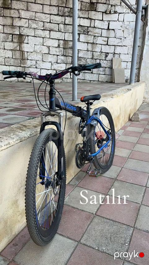 Pegas dağ velosipedi - Çərçivə: qatlanan (folding) konstruktor, şəhər — Quba