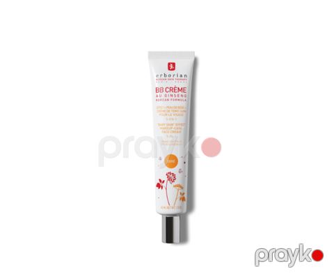 ВВ krem Erborian Clair Total Sheer Makeup-Care Face Cream 5 in 1, tonlama effekti ilə, 45 ml — Bakı