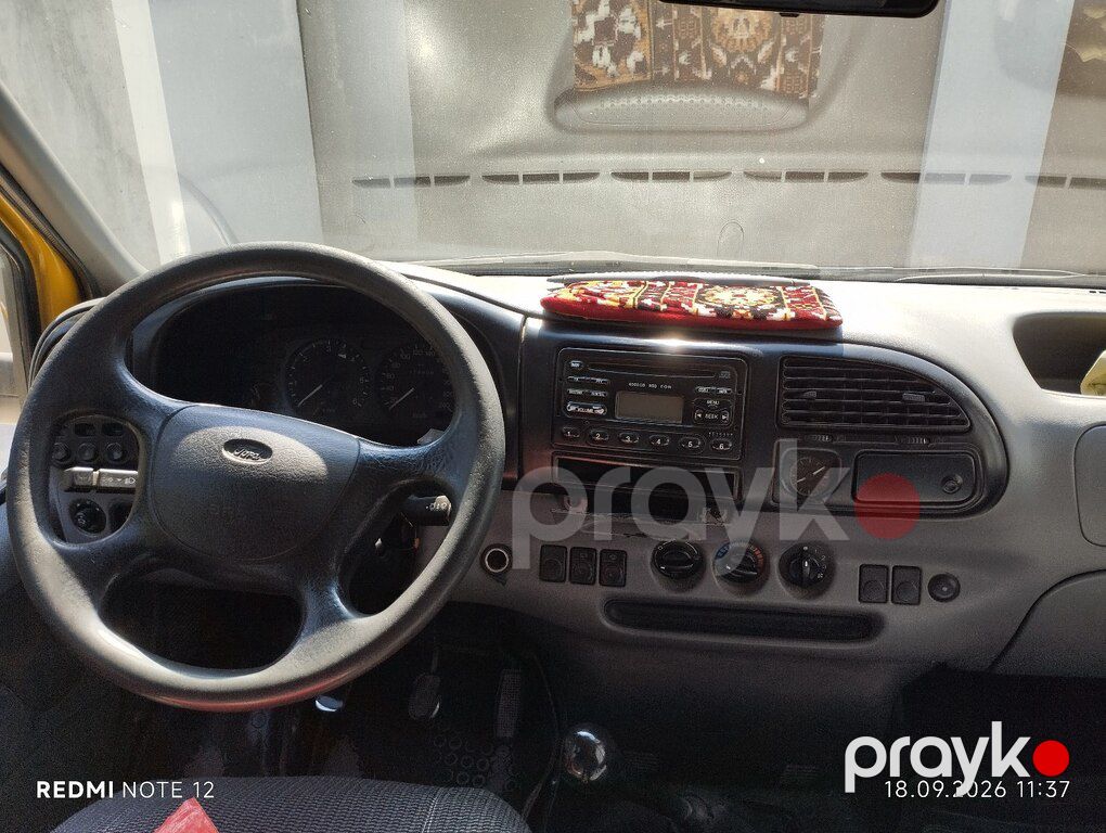 Ford Transit, 2.5 L, 1998 il, 373 900 km — Avtomobillər, Bakı (9)