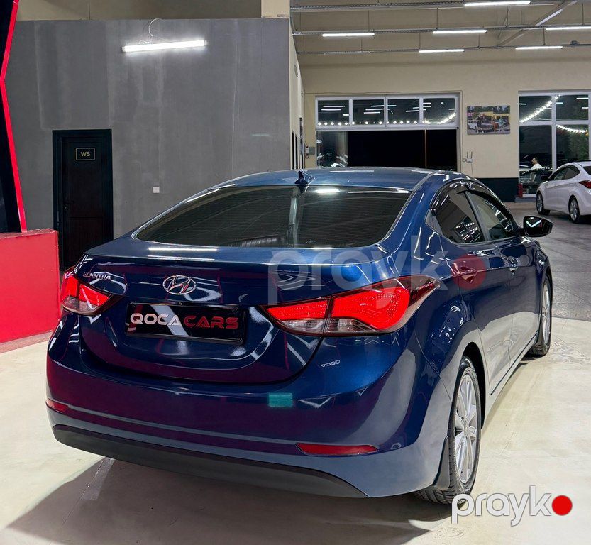 Hyundai Elantra, 1.8 L, 2014 il, 321 869 km — Avtomobillər, Sumqayıt (11)