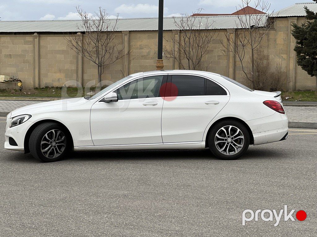 Mercedes C 220 d, 2.1 L, 2016 il, 220 000 km — Avtomobillər, Bakı (6)