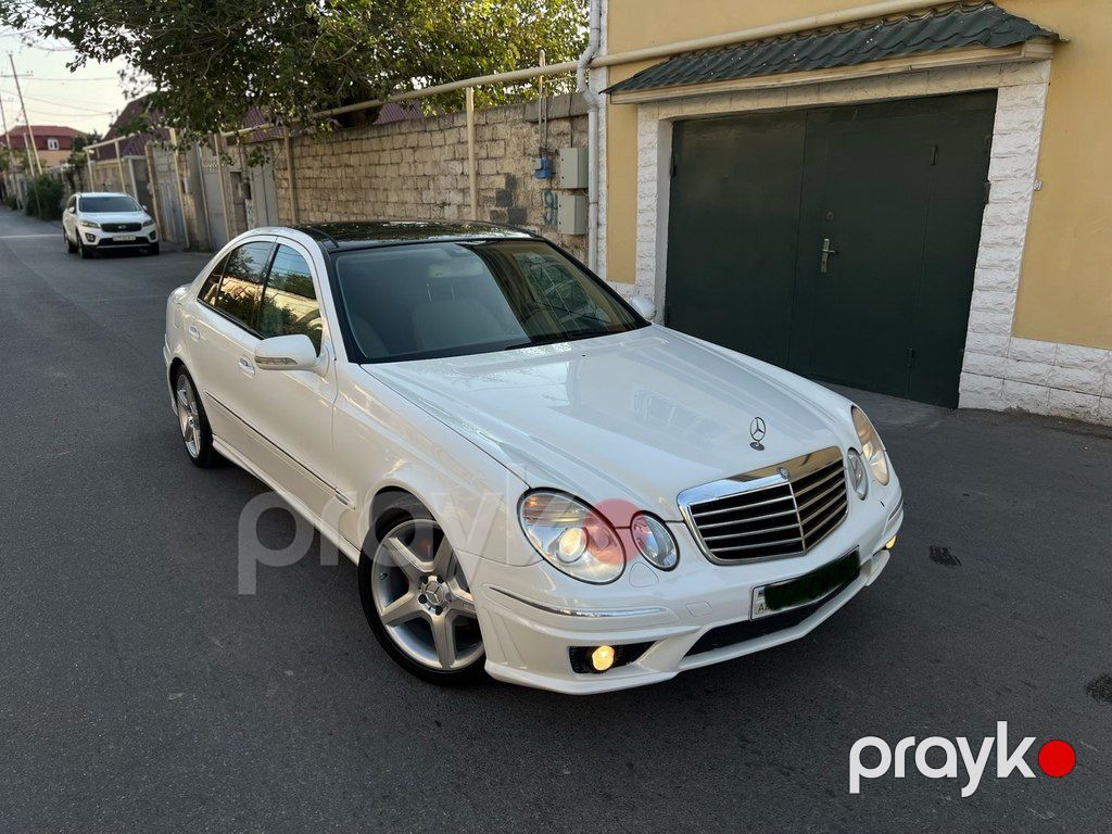 Mercedes E 320, 3.2 L, 2005 il, 324 000 km — Avtomobillər, Bakı (9)
