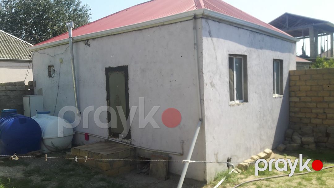 Satılır 3 otaqlı həyət evi/bağ evi 58 m² — Ev, villa, Bakı (2)