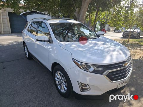 Chevrolet Equinox, 1.5 L, 2017 il, 115 671 km — Bakı