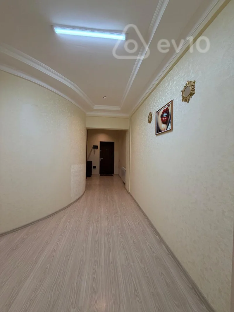 3 otaqlı mənzil, 130 m², Jasmin Park yaşayış kompleksi — kirayə — Mənzil, Bakı (9)